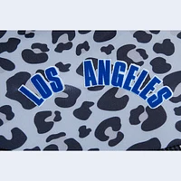 Women's Pro Standard Leopard Los Angeles Dodgers Allover Print Leggings