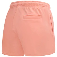 Women's Pro Standard Pink Los Angeles Dodgers Neutral Fleece Shorts