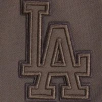 Women's Pro Standard Pink Los Angeles Dodgers Neutral Fleece Shorts