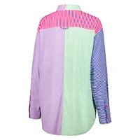 Women's Terez Los Angeles Dodgers Button-Up Shirt