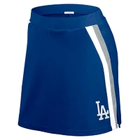 Women's WEAR by Erin Andrews Royal Los Angeles Dodgers Stripes Skort