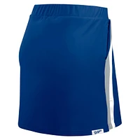 Women's WEAR by Erin Andrews Royal Los Angeles Dodgers Stripes Skort