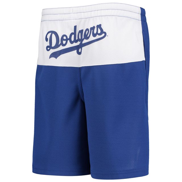 Clayton Kershaw Royal Los Angeles Dodgers Pandemonium Short avec nom et numéro pour jeune