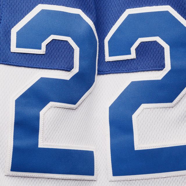 Clayton Kershaw Royal Los Angeles Dodgers Pandemonium Short avec nom et numéro pour jeune