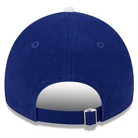 Youth New Era  Royal Los Angeles Dodgers 2025 Batting Practice 9TWENTY Adjustable Hat