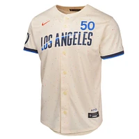 Youth Nike Mookie Betts Cream Los Angeles Dodgers 2024 City Connect Limited Player Jersey