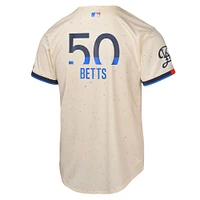 Youth Nike Mookie Betts Cream Los Angeles Dodgers 2024 City Connect Limited Player Jersey