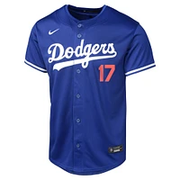 Youth Nike Shohei Ohtani Royal Los Angeles Dodgers Alternate Limited Jersey