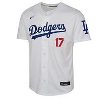 Youth Nike Shohei Ohtani White Los Angeles Dodgers Home Limited Player Jersey