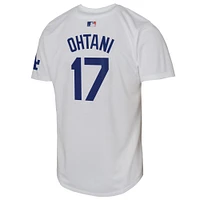 Youth Nike Shohei Ohtani White Los Angeles Dodgers Home Limited Player Jersey