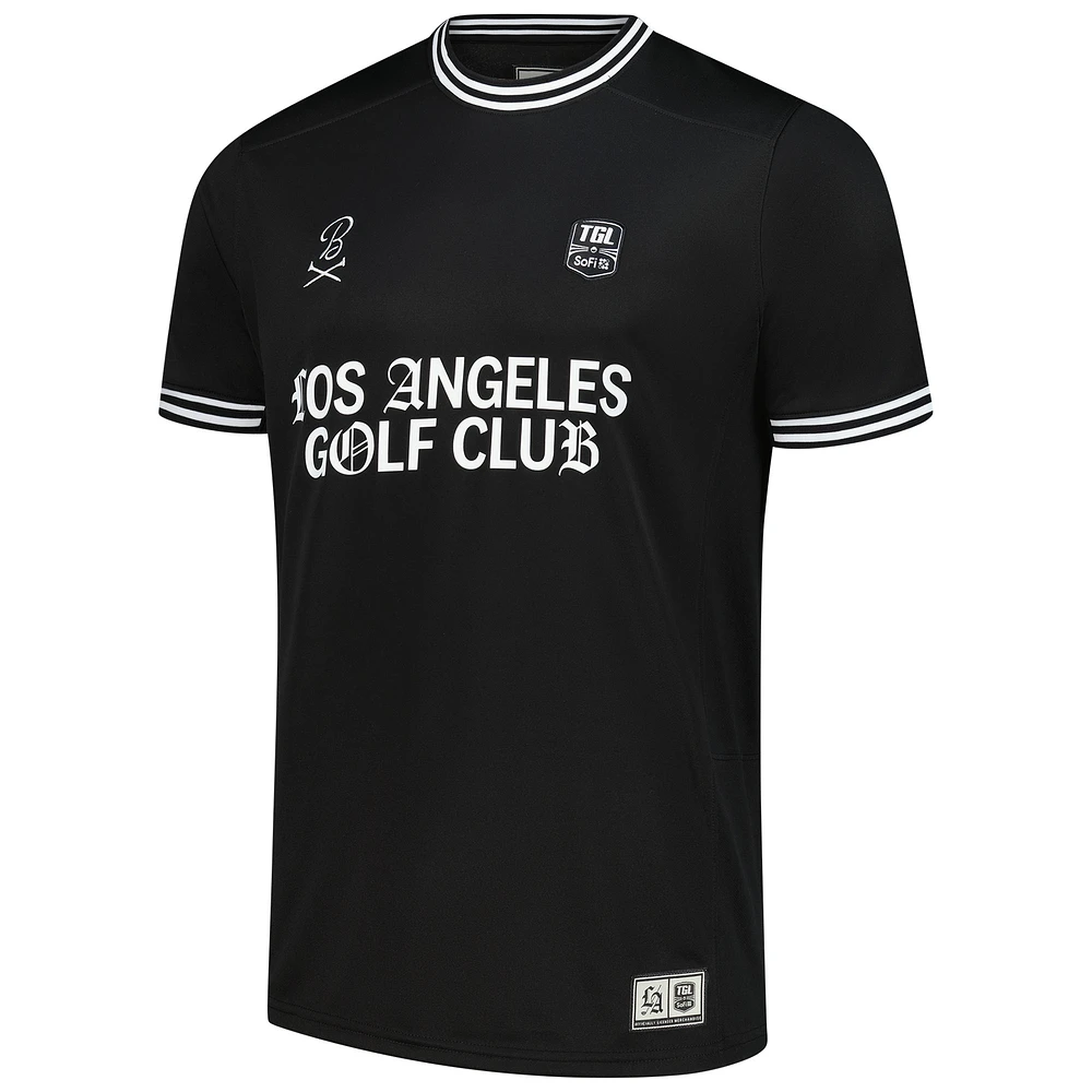 Maillot de Golf pour homme Barstool Black Los Angeles Club TGL Team