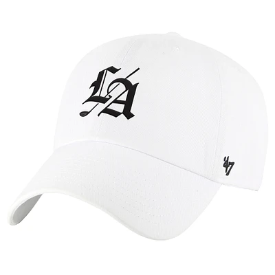 V111020 Chapeau de nettoyage TGL pour hommes de marque 47' HATMENUST TGL-RGWAR05GWS-WH #3