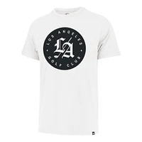 Men's '47  White TGL Los Angeles Golf Club Franklin T-Shirt