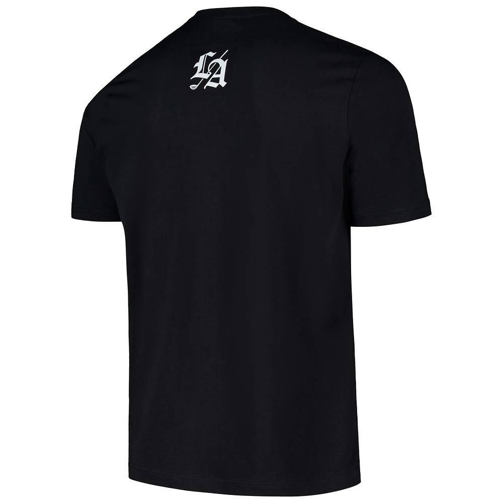 Men's Ahead Black Los Angeles Golf Club Pembrooke T-Shirt