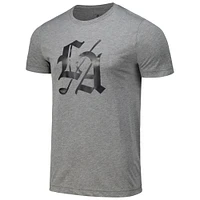 Men's Ahead Gray Los Angeles Golf Club Instant Classic Tri-Blend T-Shirt
