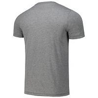 Men's Ahead Gray Los Angeles Golf Club Instant Classic Tri-Blend T-Shirt