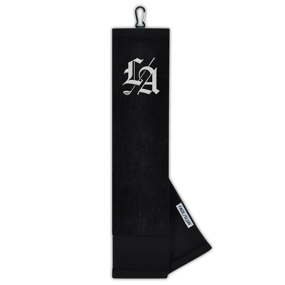 WinCraft Los Angeles Golf Club Serviette brodée Face Club 40,6 x 61 cm