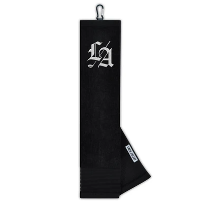WinCraft Los Angeles Golf Club Serviette brodée Face Club 40,6 x 61 cm