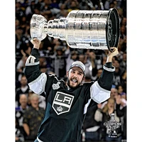 Alec Martinez Los Angeles Kings Unsigned 2014 Stanley Cup Champions Raising Photograph