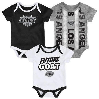 Lot de trois bodies pour bébé Los Angeles Kings Loyal Buddies