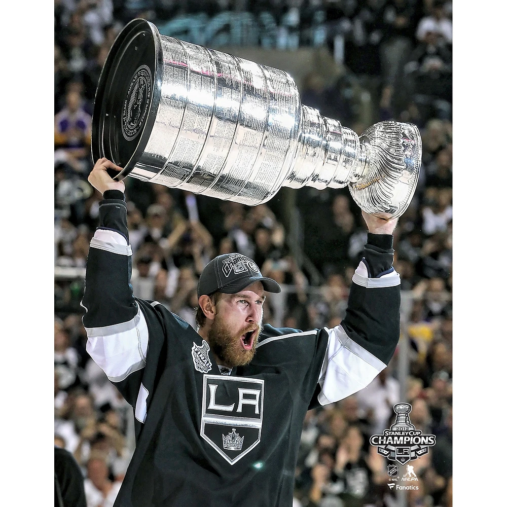 Jeff Carter Los Angeles Kings Unsigned 2012 Stanley Cup Champions Raising Photograph