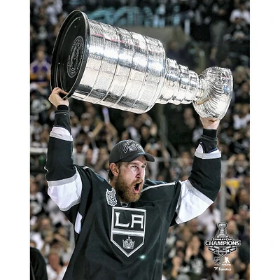 Jeff Carter Los Angeles Kings Unsigned 2012 Stanley Cup Champions Raising Photograph