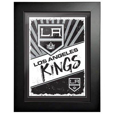 Los Angeles Kings - 12'' x 16'' Classic Print Framed Art