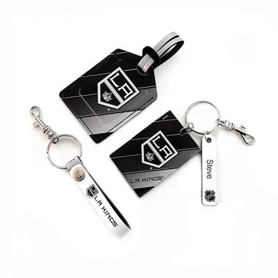 Los Angeles Kings - Leather Three-Piece Gift Pack with Personalized Tag