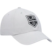 Men's '47 Gray Los Angeles Kings Clean Up Adjustable Hat