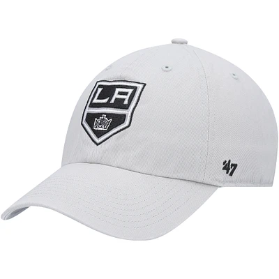 Casquette réglable Clean Up Los Angeles Kings '47 grise pour homme