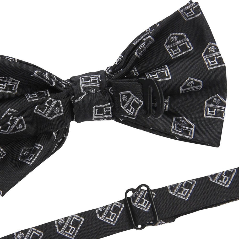 Men's Black Los Angeles Kings Repeat Bow Tie