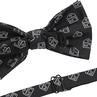 Men's Black Los Angeles Kings Repeat Bow Tie