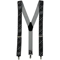 Men's Black Los Angeles Kings Suspenders