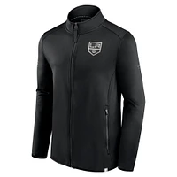 Men's Fanatics  Black Los Angeles Kings Authentic Pro Full-Zip Jacket