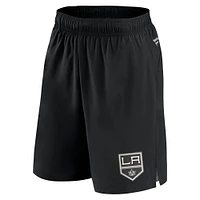 Men's Fanatics  Black Los Angeles Kings Authentic Pro Tech Shorts