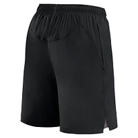 Men's Fanatics  Black Los Angeles Kings Authentic Pro Tech Shorts