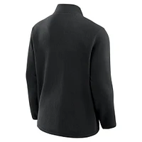Men's Fanatics Black Los Angeles Kings Home Ice Fleece Full-Zip Jacket