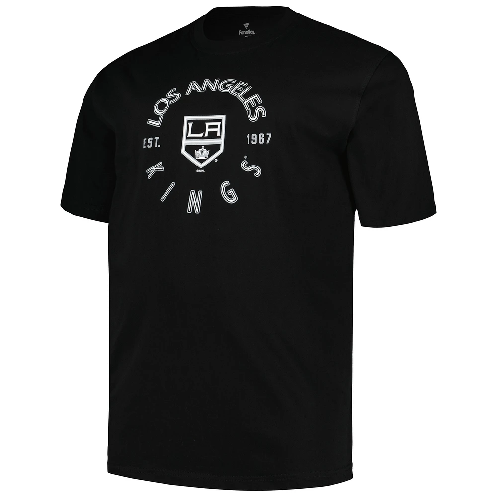 Men's Fanatics Los Angeles Kings Big & Tall 2-Pack T-Shirt Set