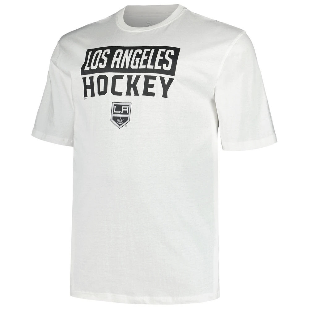 Men's Fanatics Los Angeles Kings Big & Tall 2-Pack T-Shirt Set