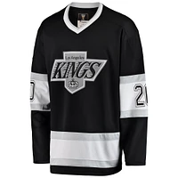 Men's Fanatics Luc Robitaille Black Los Angeles Kings Premier Breakaway Retired Player Jersey