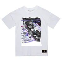 Men's Mitchell & Ness Wayne Gretzky White Los Angeles Kings Streak T-Shirt