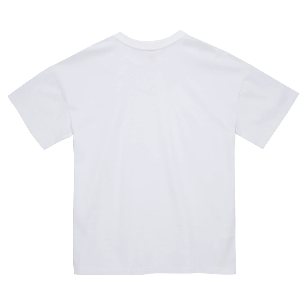 Men's Mitchell & Ness Wayne Gretzky White Los Angeles Kings Streak T-Shirt