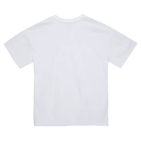 Men's Mitchell & Ness Wayne Gretzky White Los Angeles Kings Streak T-Shirt