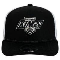 Casquette camionneur extensible 9SEVENTY Los Angeles Kings noire New Era pour homme