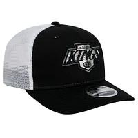 Casquette camionneur extensible 9SEVENTY Los Angeles Kings noire New Era pour homme