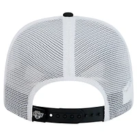 Casquette camionneur extensible 9SEVENTY Los Angeles Kings noire New Era pour homme