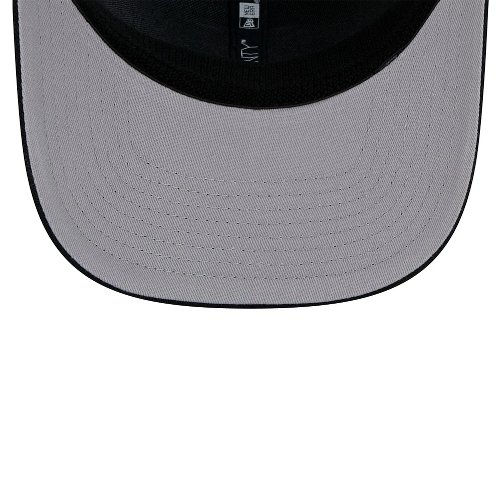 Casquette camionneur extensible 9SEVENTY Los Angeles Kings noire New Era pour homme