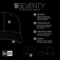 Casquette camionneur extensible 9SEVENTY Los Angeles Kings noire New Era pour homme