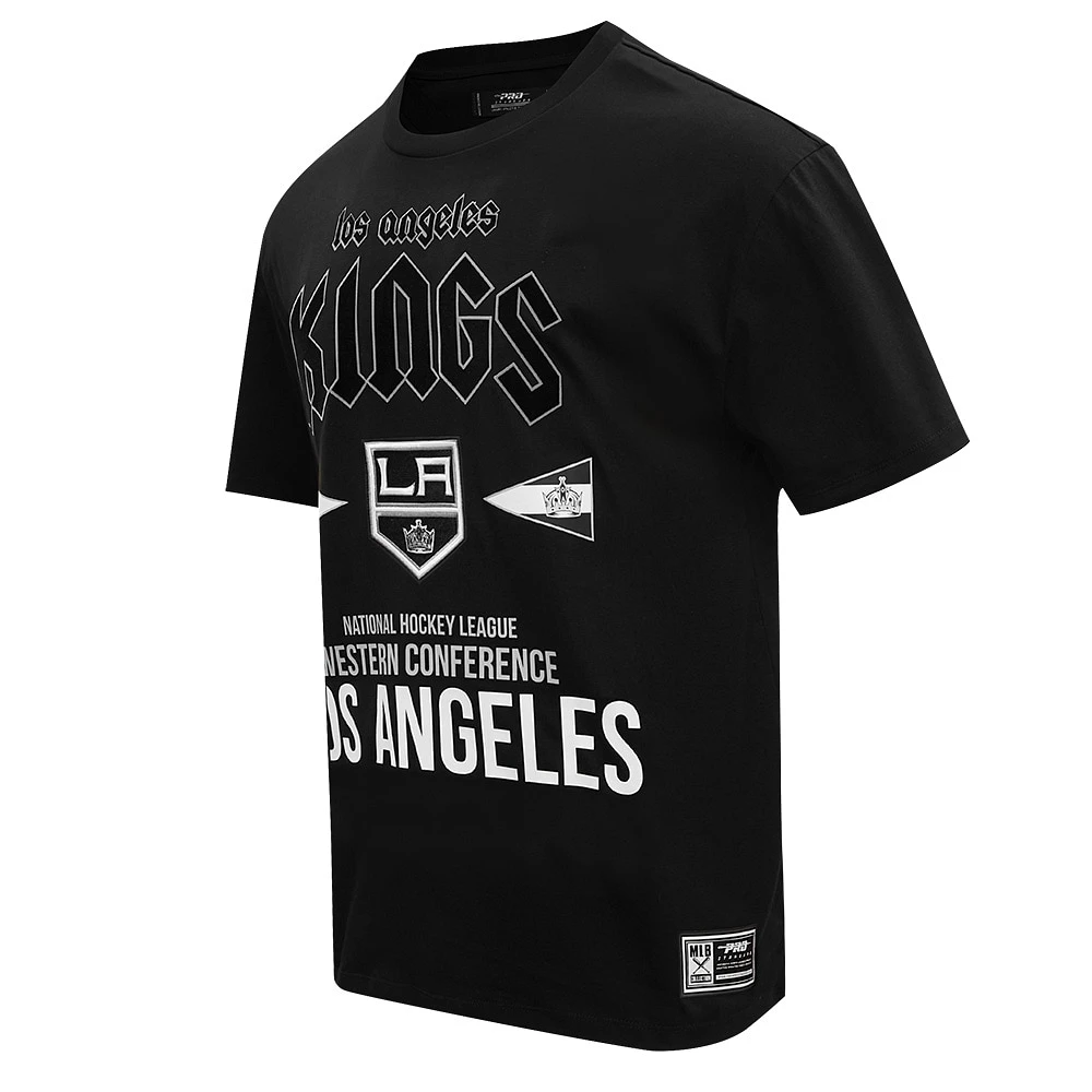 Men's Pro Standard Black Los Angeles Kings City Tour T-Shirt