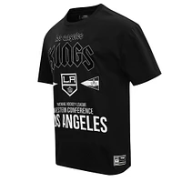 Men's Pro Standard Black Los Angeles Kings City Tour T-Shirt